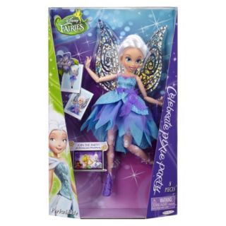 Disney Fairies Pixie Party Periwinkle Doll