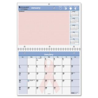 At a Glance QuickNotes Special Edition Recycled Desk/Wall Calendar