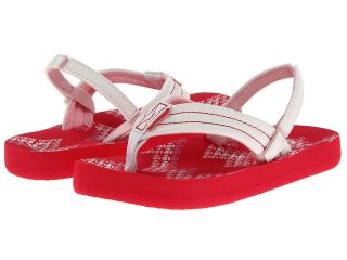 Reef Kids Little Ahi Girls Shoes (Red)