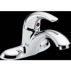 Delta Faucet 22C151 22T Series Single Handle Centerset Lavatory Faucet   Less Po