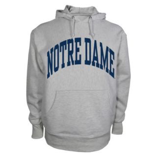 NCAA Mens Notre Dame Sweatshirt   Ash (XXL)