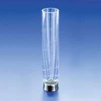 Windisch 61117 Ov Universal Handblown Bubble Crystal Glass Vase