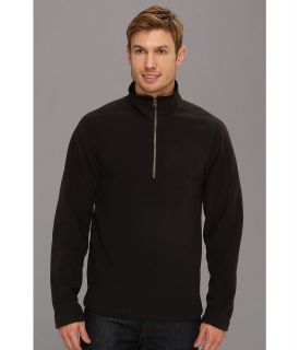 Royal Robbins Gunnison 1/4 Zip Mens Long Sleeve Pullover (Black)