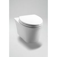 Toto CT486FG 01 Maris Maris® Wall Hung Dual Flush Toilet, 1.6GPF & 0.9GPF