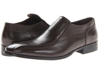 Kenneth Cole Unlisted Hook It Up Mens Slip on Dress Shoes (Brown)