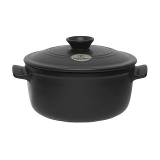 Emile Henry 2.6 qt. Stew Pot   Black   714525