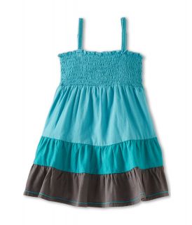 Roxy Kids Block Party Dress Girls Dress (Blue)