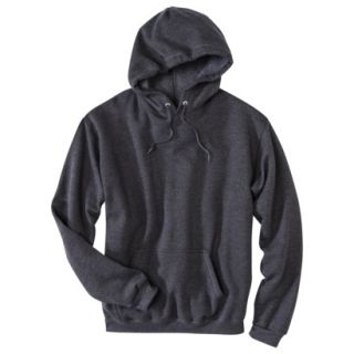 Hanes Premium Mens Fleece Hooded Sweatshirt   Slate XL