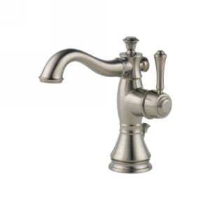 Delta Faucet 597LF SSMPU Cassidy Single Hole Single Handle Lavatory Faucet 4R