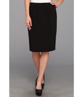 Calvin Klein Straight Pencil Skirt Womens Skirt (Black)