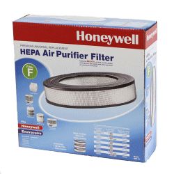 Honeywell HRFF1 Air Purifier Filter, Long Life True HEPA Replacement