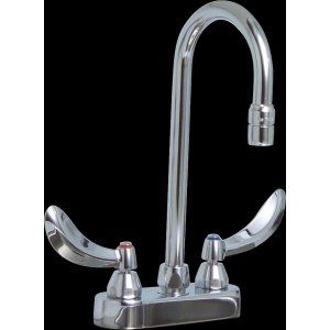 Delta Faucet 27C4844 27t Series Two Handle 4 Deck Mount Faucet