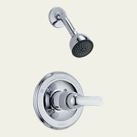 Delta Faucet T13220 DPE Classic Single Handle Shower Only Faucet Trim