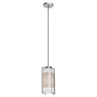 Access Lighting Iron Pendant Light   6W in. Brushed Steel Multicolor   20738 