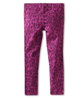 Joes Jeans Kids Girls Wild Leopard Printed Jegging Girls Casual Pants (Purple)