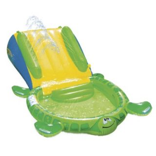 Wham O Turtle Junior Slide with Splash Pool
