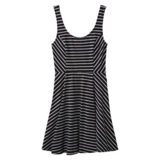 Mossimo Supply Co. Juniors Fit & Flare Dress   Black M(7 9)