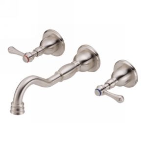 Danze D316257BNT Opulence Two Handle Wall Mounted Lavatory Faucet Trim Kit