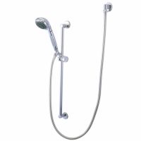 Elements of Design ESK1801W1 Hot Springs Professional Shower Combination