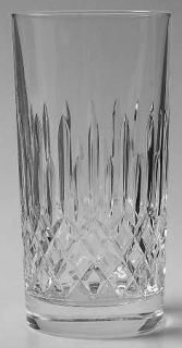 Edinburgh Crystal Appin (Cut) Highball Glass   T601, Vertical Cut, Crisscross Cu
