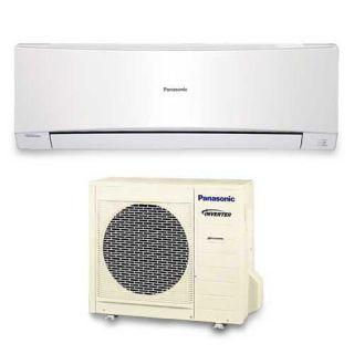 Panasonic S12NKU1 Ductless Air Conditioning, 11,900 BTU Ductless Single Zone MiniSplit WallMounted Cool Only
