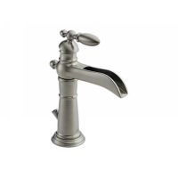 Delta Faucet 554LF SS Victorian Single Handle Lavatory Bathroom Faucet