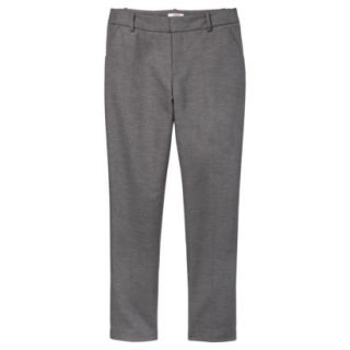 Merona Womens Ankle Pant (Curvy Fit)   Heather Grey   10