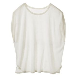 labworks Womens Pullover Sweater   White XS