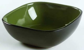 Corning Bay Leaf Green Soup/Cereal Bowl, Fine China Dinnerware   Hearthstone,Gre