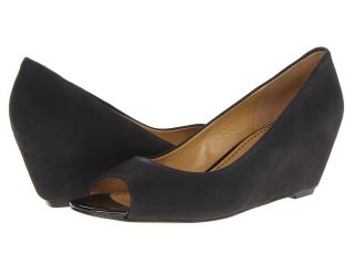 Nine West Mymoon Womens Wedge Shoes (Black)