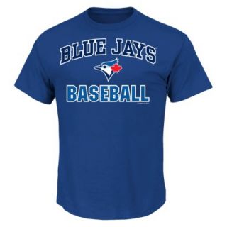 MLB Mens Toronto Blue Jays T Shirt   Blue (S)