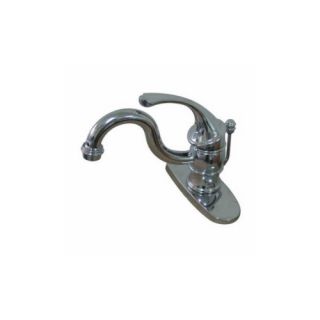 Elements of Design EB3401GL St. George Single Handle Mono Deck Lavatory Faucet w