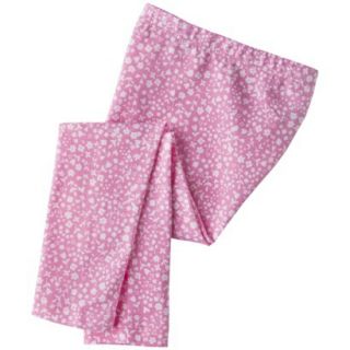 Circo Infant Toddler Girls Floral Print Legging   Pink 12 M