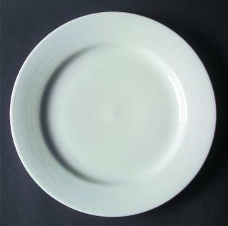 Gibson Designs Wall Street (Embossed Rim To Edge) Dinner Plate, Fine China Dinne