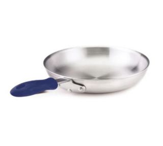 Browne Foodservice 10 in Heavy Duty Aluminum Fry Pan w/ Thermogrip Silicone Sleeve