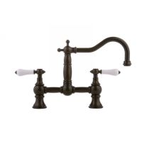 Graff G 4840 LC1 OB Country Traditional Bridge Kitchen Faucet
