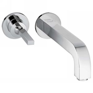 Hansgrohe 39116001 Axor Citterio Single Handle Wall Mounted Lavatory Faucet