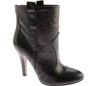 Womens Nine West Makinsense   Black Leather Boots