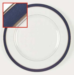 Royal Worcester Howard Cobalt Blue (Gold Trim) Dinner Plate, Fine China Dinnerwa