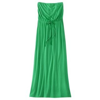 Mossimo Supply Co. Juniors Strapless Maxi Dress   Perfect Mint XL(15 17)