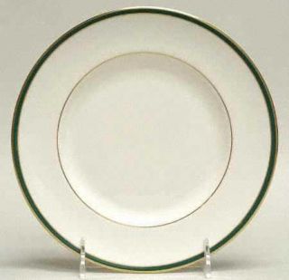 Royal Doulton Oxford Green (England) Salad Plate, Fine China Dinnerware   Englan