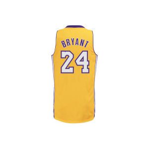 Los Angeles Lakers Kobe Bryant adidas NBA Revolution 30 Swingman Jersey
