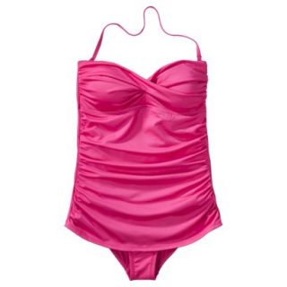Clean Water Womens Swim Dress  Pink XS