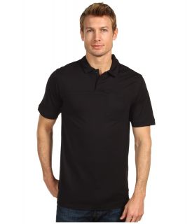 The North Face Tolowa Lite Polo Mens Short Sleeve Knit (Black)