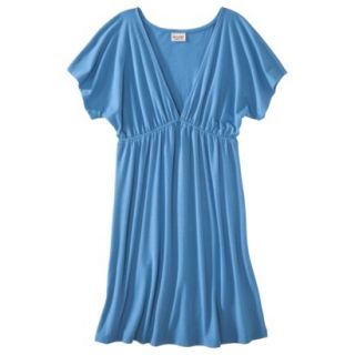 Mossimo Supply Co. Juniors Kimono Dress   Brilliant Blue S(3 5)
