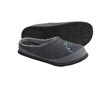SmartWool Fritter Free Heel Slippers   Merino Wool (For Women)   DEEP PURPLE (5 )