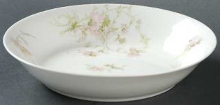 Chas Field Haviland Schleiger 377 Coupe Soup Bowl, Fine China Dinnerware   Pink