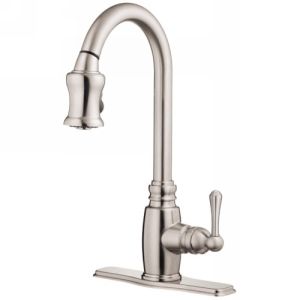 Danze D454557SS Opulence Single Handle Pull Down Kitchen Faucet