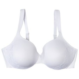 Beauty by Bali Womens Lace Side Support B572   White 40D
