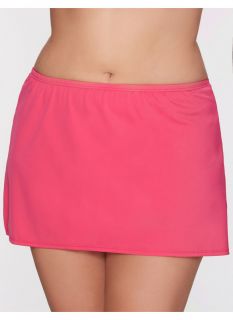 Lane Bryant Plus Size Swim skirt by COCOS SWIM     Womens Size 18, Sparkleberry
